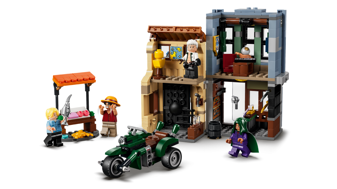 75642 | LEGO® One Piece Showdown with Captain Smoker