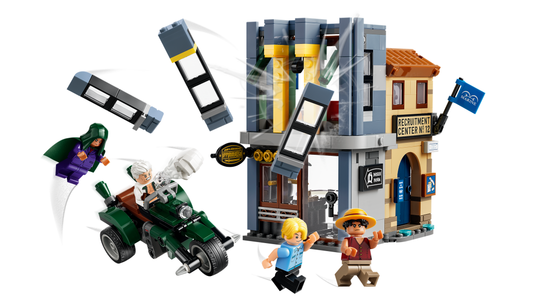 75642 | LEGO® One Piece Showdown with Captain Smoker