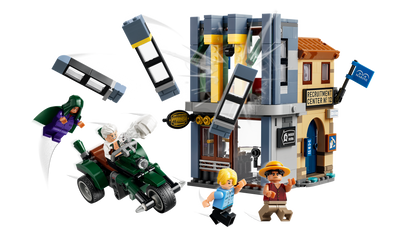 75642 | LEGO® One Piece Showdown with Captain Smoker