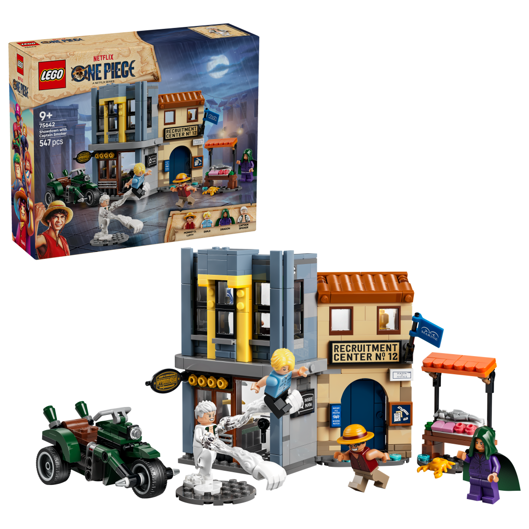 75642 | LEGO® One Piece Showdown with Captain Smoker