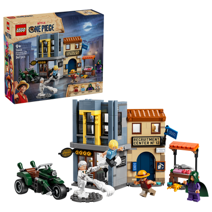 75642 | LEGO® One Piece Showdown with Captain Smoker