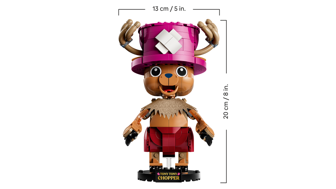 75643 | LEGO® One Piece Tony Tony Chopper