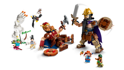 75644 | LEGO® One Piece Dorry vs. Brogy – Giants of Little Garden