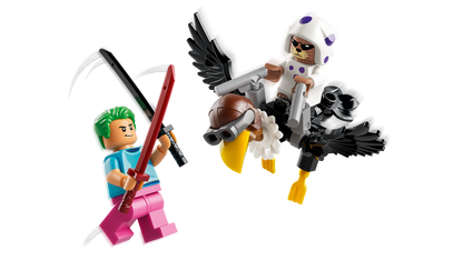 75644 | LEGO® One Piece Dorry vs. Brogy – Giants of Little Garden