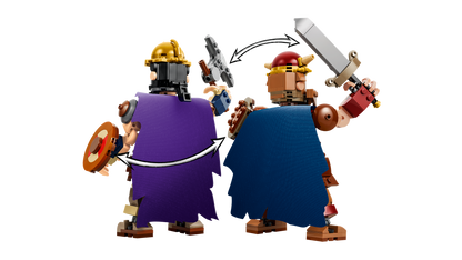 75644 | LEGO® One Piece Dorry vs. Brogy – Giants of Little Garden