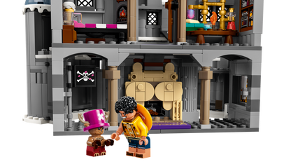 75645 | LEGO® One Piece Battle at Drum Castle