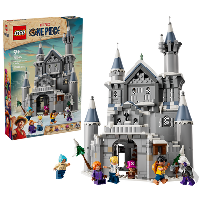 75645 | LEGO® One Piece Battle at Drum Castle
