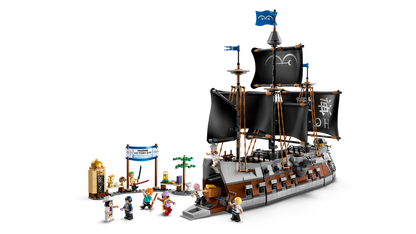 75646 | LEGO® One Piece Garp's Marine Battleship