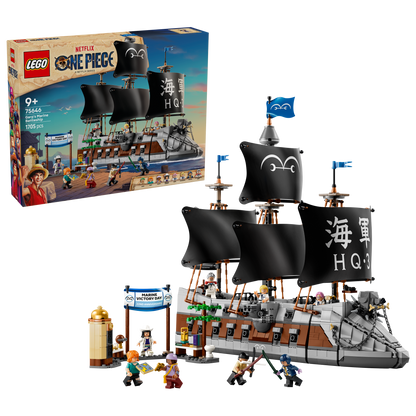 75646 | LEGO® One Piece Garp's Marine Battleship