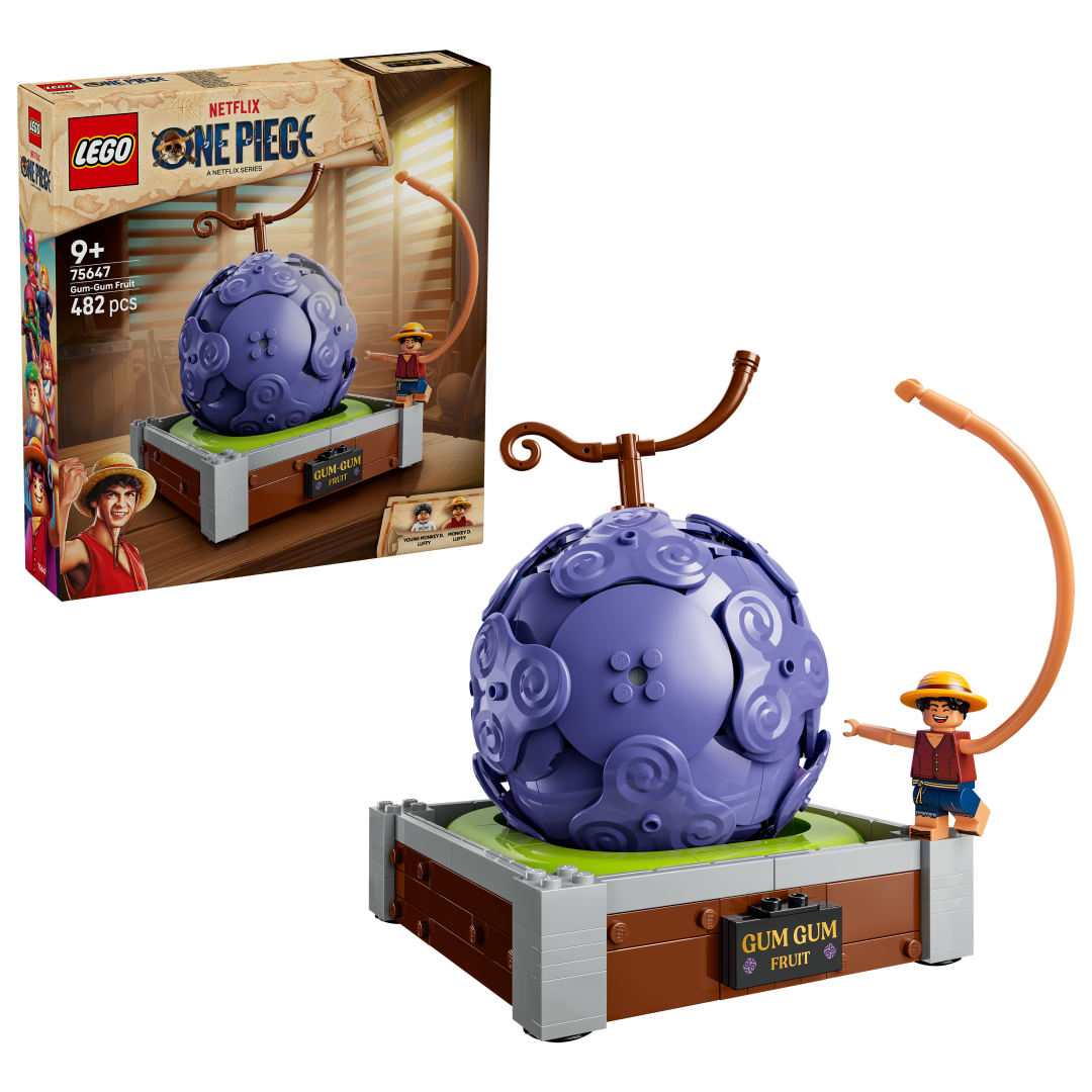 75647 | LEGO® One Piece Gum-Gum Fruit