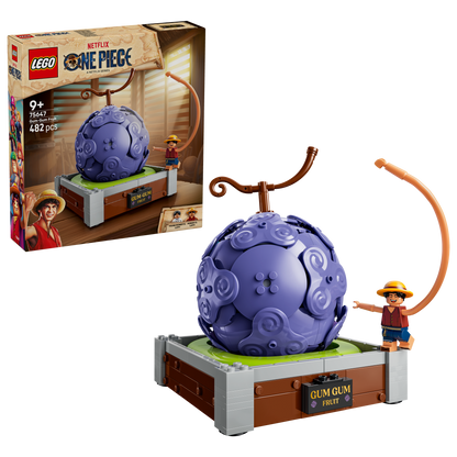 75647 | LEGO® One Piece Gum-Gum Fruit