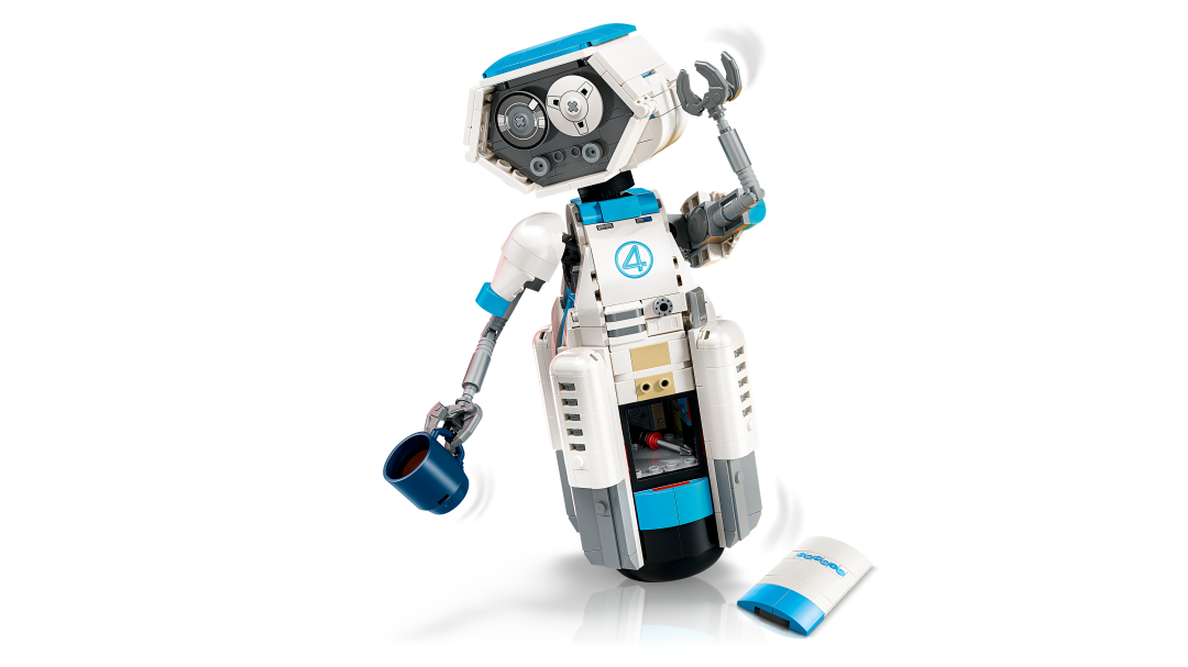 76339 | LEGO® Marvel The Fantastic Four H.E.R.B.I.E.