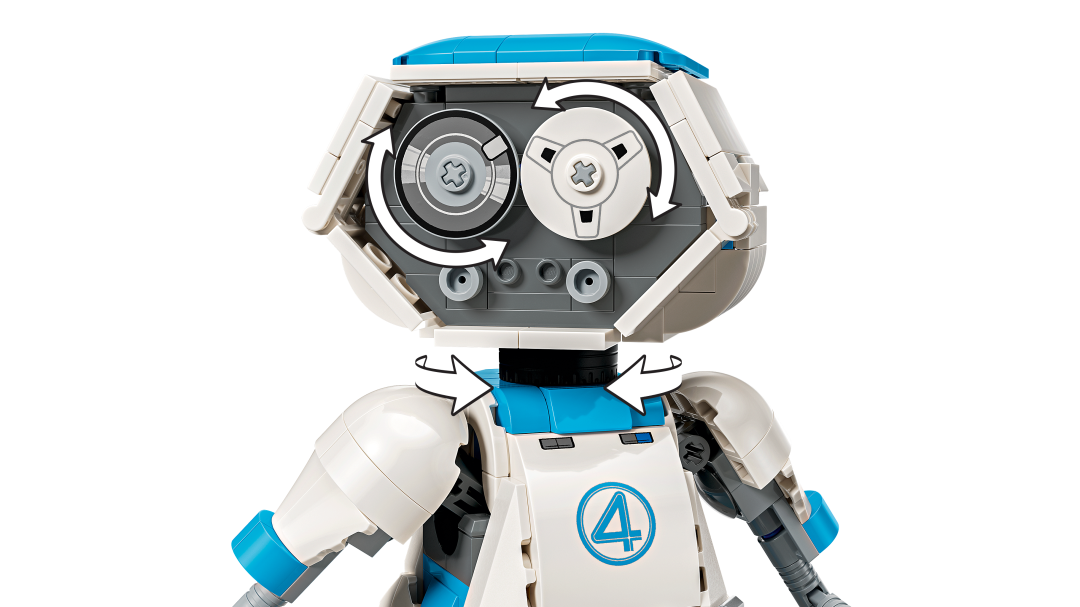 76339 | LEGO® Marvel The Fantastic Four H.E.R.B.I.E.