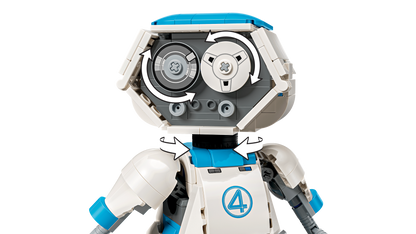 76339 | LEGO® Marvel The Fantastic Four H.E.R.B.I.E.