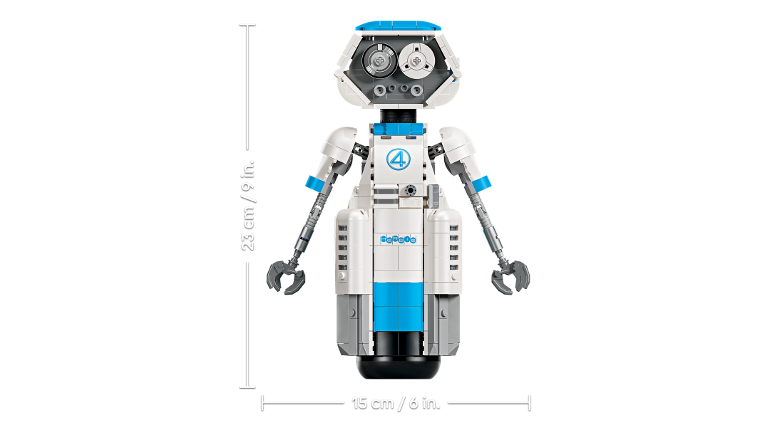 76339 | LEGO® Marvel The Fantastic Four H.E.R.B.I.E.