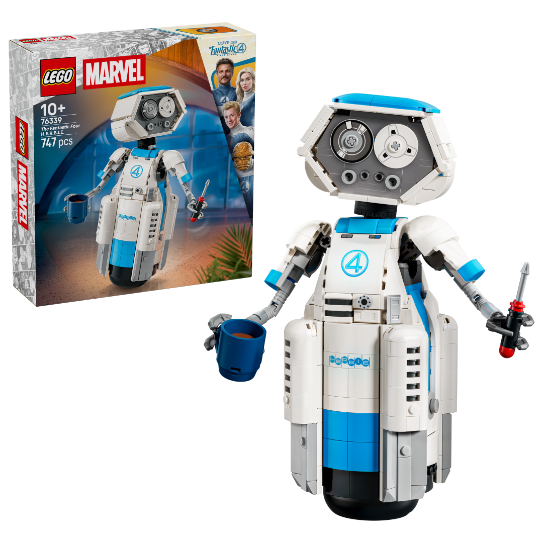 76339 | LEGO® Marvel The Fantastic Four H.E.R.B.I.E.