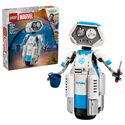 76339 | LEGO® Marvel The Fantastic Four H.E.R.B.I.E.