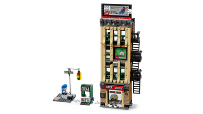 76342 | LEGO® Marvel Spider-Man vs. Mysterio: The Daily Bugle