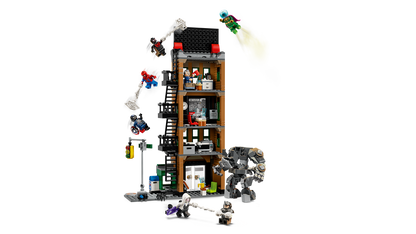 76342 | LEGO® Marvel Spider-Man vs. Mysterio: The Daily Bugle