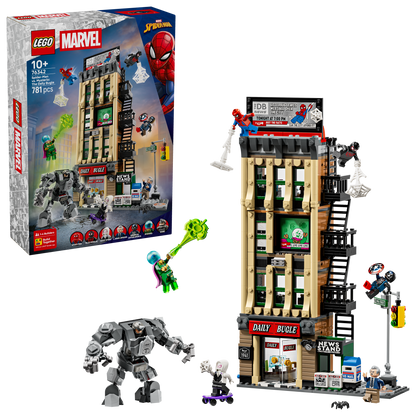 76342 | LEGO® Marvel Spider-Man vs. Mysterio: The Daily Bugle