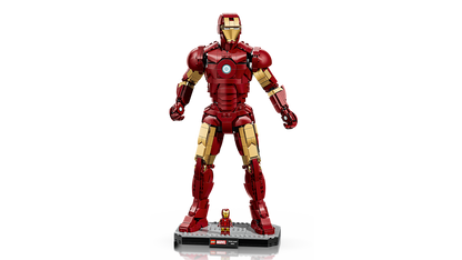 76344 | LEGO® Marvel Iron Man Mark 3 Collectors' Edition