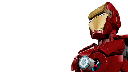 76344 | LEGO® Marvel Iron Man Mark 3 Collectors' Edition