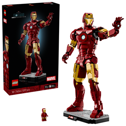 76344 | LEGO® Marvel Iron Man Mark 3 Collectors' Edition