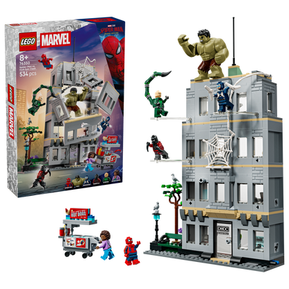 76350 | LEGO® Marvel Spider-Man vs. Hulk Epic Clash