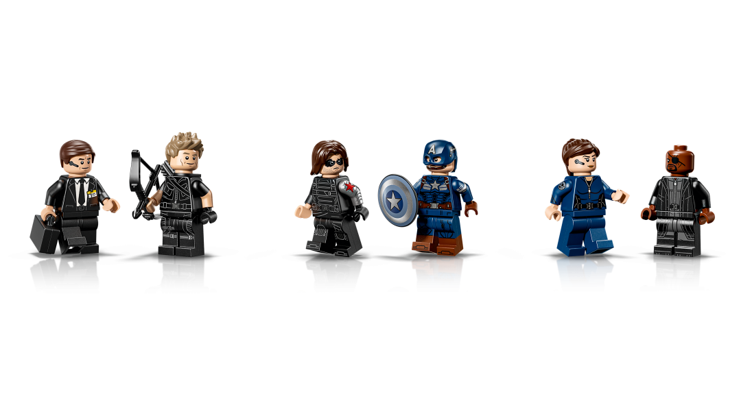 76354 | LEGO® Marvel S.H.I.E.L.D. Helicarrier