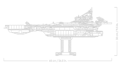76354 | LEGO® Marvel S.H.I.E.L.D. Helicarrier