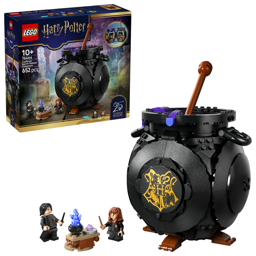76464 | LEGO® Harry Potter™ Cauldron: Secret Potions Classroom