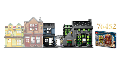 76471 | LEGO® Harry Potter™ Knockturn Alley™ Wizarding Shops