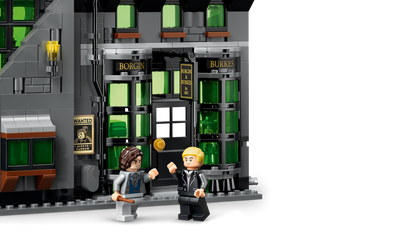 76471 | LEGO® Harry Potter™ Knockturn Alley™ Wizarding Shops