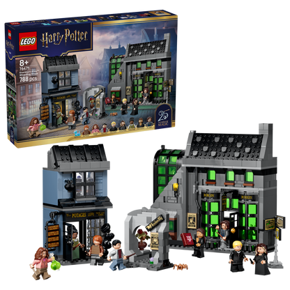 76471 | LEGO® Harry Potter™ Knockturn Alley™ Wizarding Shops