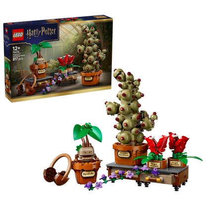76474 | LEGO® Harry Potter™ Hogwarts™ Herbology Plants
