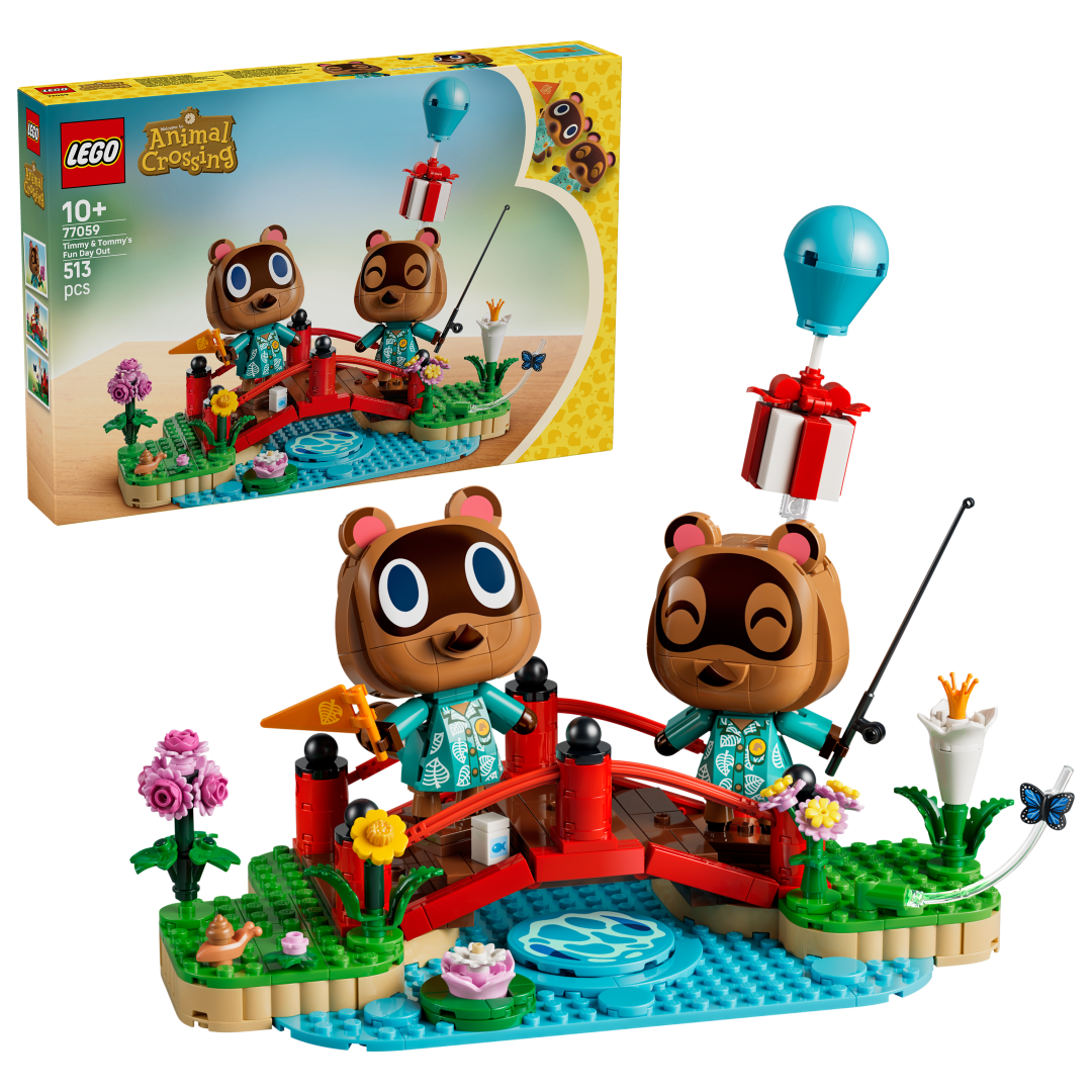 77059 | LEGO® Animal Crossing™ Timmy & Tommy's Fun Day Out