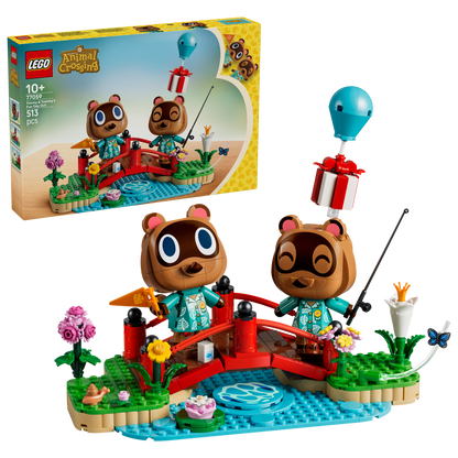 77059 | LEGO® Animal Crossing™ Timmy & Tommy's Fun Day Out