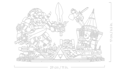 77093 | LEGO® The Legend of Zelda Ocarina of Time™ – The Final Battle