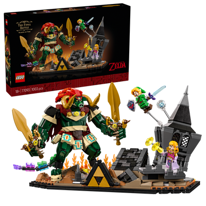 77093 | LEGO® The Legend of Zelda Ocarina of Time™ – The Final Battle