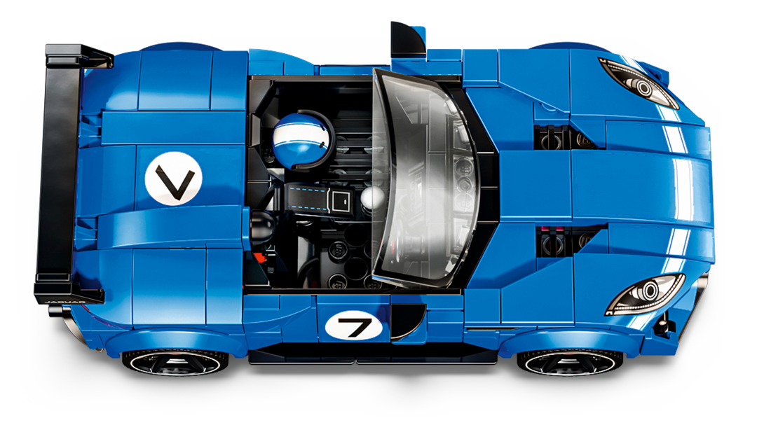 77264 | LEGO® Speed Champions Jaguar Project 7 & Land Rover Defender