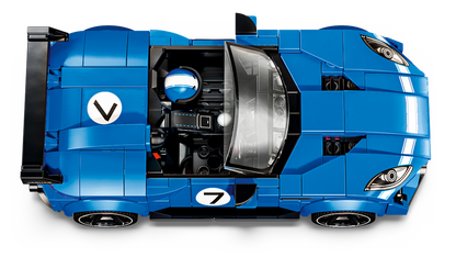 77264 | LEGO® Speed Champions Jaguar Project 7 & Land Rover Defender