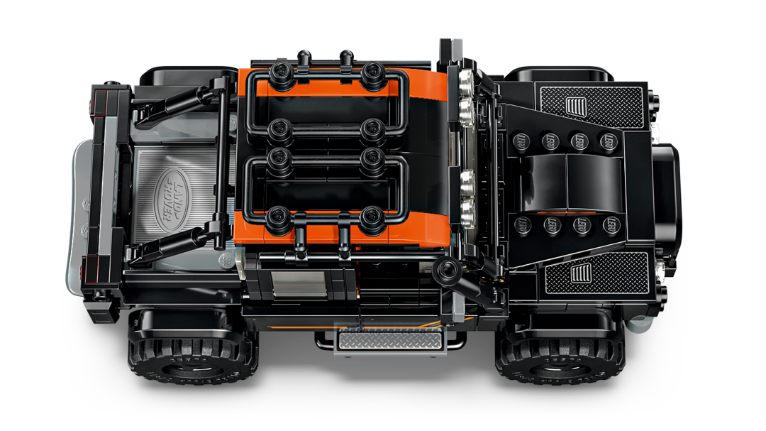 77264 | LEGO® Speed Champions Jaguar Project 7 & Land Rover Defender