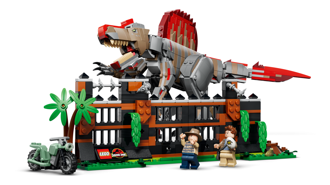 77982 | LEGO® Jurassic World™ Spinosaurus Dinosaur Escape