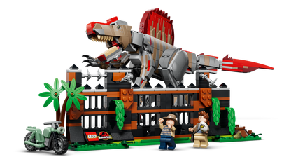 77982 | LEGO® Jurassic World™ Spinosaurus Dinosaur Escape
