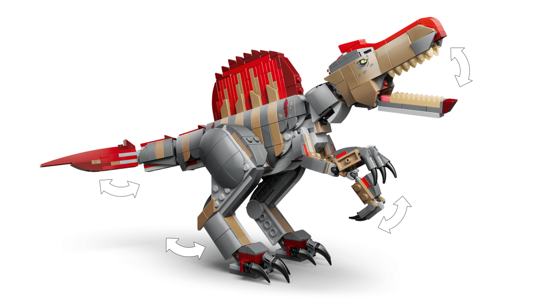 77982 | LEGO® Jurassic World™ Spinosaurus Dinosaur Escape