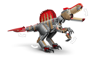 77982 | LEGO® Jurassic World™ Spinosaurus Dinosaur Escape