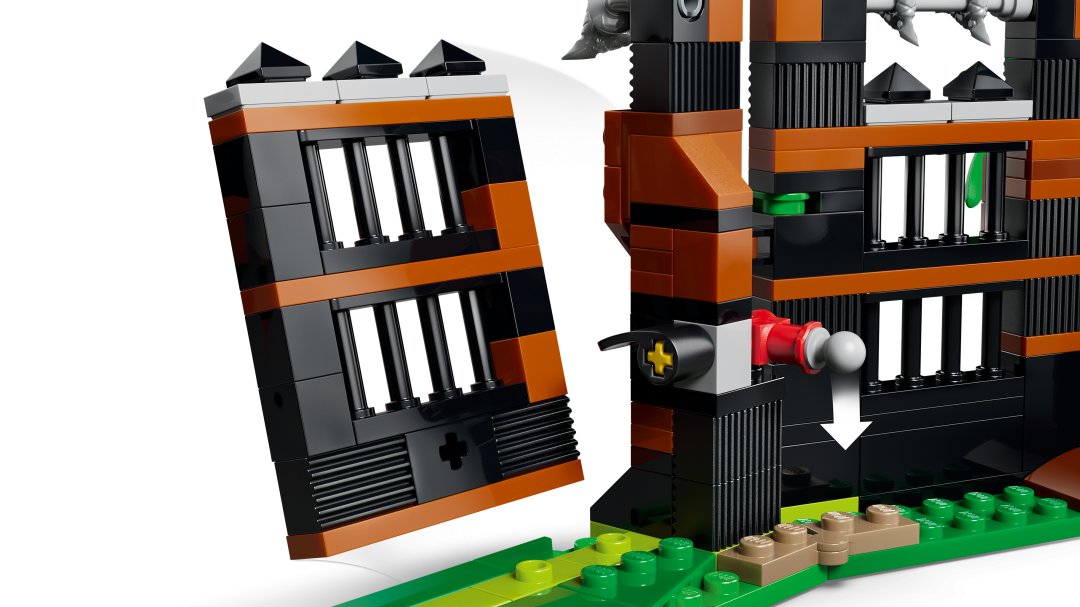 77982 | LEGO® Jurassic World™ Spinosaurus Dinosaur Escape