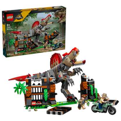 77982 | LEGO® Jurassic World™ Spinosaurus Dinosaur Escape