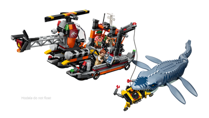 77983 | LEGO® Jurassic World™ Mosasaurus Dinosaur Boat Attack