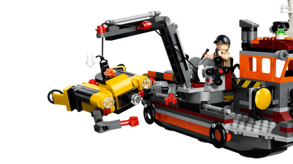 77983 | LEGO® Jurassic World™ Mosasaurus Dinosaur Boat Attack